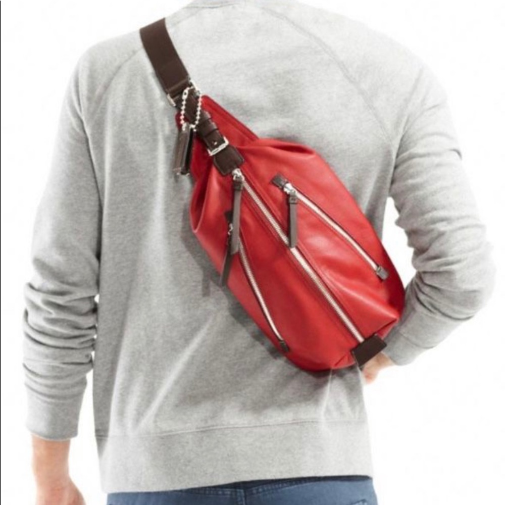 Mens COACH Thompson Sling Pack